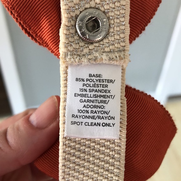 Stretchy Bow belt - Picture 2 of 7